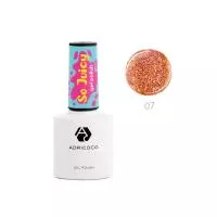 Гель-лак ADRICOCO So Juicy №07 - ягодный твист (8 мл.)