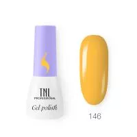 Гель-лак TNL 8 Чувств Mini  №146 - золотой мед (3,5 мл.)