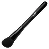 Кисть макияжная скошенная Perfect Brush для пудры и румян, искусственный ворс Irisk (Ириск)