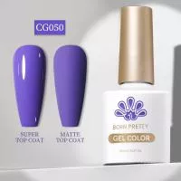 Born Pretty, Гель-лак "Color gel" CG050 55845-50, 10 мл