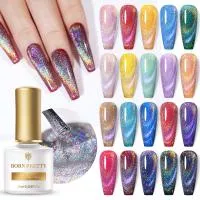 Born Pretty, Топ для гель-лака 53779 Omnipotent Magnetic Gel, 7 мл
