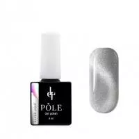 Гель-лак POLE кошачий глаз Silver Light  (8 мл)