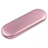Футляр для инструментов металлический, 17,5х5,8см (01 Розовый)