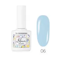 Гель-лак Bloom №6 голубой клематис, TNL Professional, (10 мл)