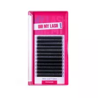 Ресницы черные OH! MY LASH в пучках 3D-W - 12 линий - MIX Ресницы черные OH! MY LASH в пучках 3D-W - 12 линий - MIX