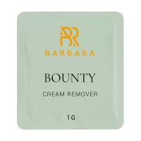 Крем-ремувер Barbara BOUNTY для снятия ресниц, 1 г (саше)