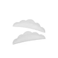 Валики силиконовые Classic для ламинирования и лифтинга, 1 пара S, Eyelash Maker