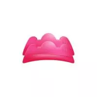 Валики PINK edition eXtreme look (Экстрим лук), M, 1 пара