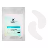 Патчи одноразовые тканевые для ресниц IC FACTORY, 1 пара