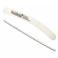 SunShine, Пилка WHITE бумеранг 100/180 C10WT, 1 шт белая