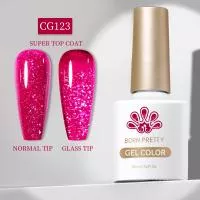 Born Pretty, Гель-лак "Color gel" CG123 55845-123, 10 мл