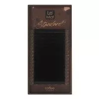 Ресницы Arabica "Standard Coffee" коричневые 16 линий