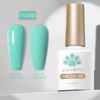 Born Pretty, Гель-лак "Color gel" CG033 55845-33, 10 мл