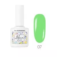 Гель-лак Bloom №7 зеленая гортензия, TNL Professional, (10 мл)