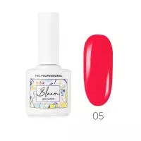 Гель-лак Bloom №5 яркая фуксия, TNL Professional, (10 мл)