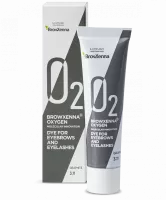 Краска для бровей и ресниц Graphite #3.11 BrowXenna OXYGEN, 15 мл, 1 шт