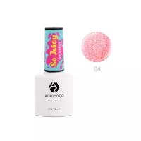 Гель-лак ADRICOCO So Juicy №04 - персиковый физ (8 мл.)
