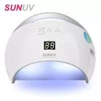 SUNUV, Лампа SUN 6 LED+UV 48W, 1 шт