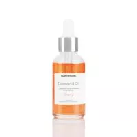 Сухое масло для кутикулы Diamond Oil с шиммером (вишня), TNL Professional, 30 мл