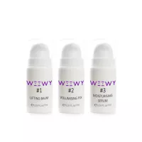 Составы для ламинирования и ботокса ресниц WEEWY (Активная версия) (Набор для ламинирования ресниц (#1 + #2 + #3), 7 мл)