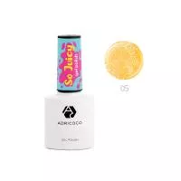 Гель-лак ADRICOCO So Juicy №05 - лимонная матча (8 мл.)