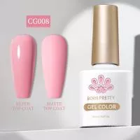Born Pretty, Гель-лак "Color gel" CG008 55845-08, 10 мл