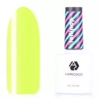 Гель-лак ADRICOCO Lollipop №19 -  Арбузный ментос (8 мл.)