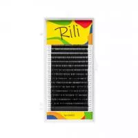 Ресницы чёрные Rili - 16 линий