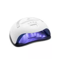UV LED-лампа TNL Desired lux 168 W -  белая с серебряной ручкой