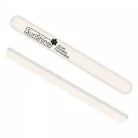 SunShine, Пилка WHITE прямая 80/80 C4WT, 1 шт белая