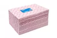 Полотенце  большое White line 45*90 пачка розовый спанлейс (№50шт)