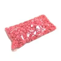 Воск горячий (пленочный)  ITALWAX Top Formula Pink Pearl (Розовый жемчуг)  гранулы 100гр