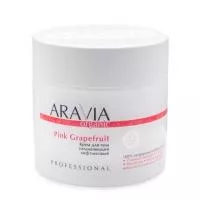 ARAVIA Organic Крем для тела увлажняющий лифтинговый Pink Grapefruit, 300 мл/8