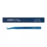 Пинцет для наращивания ресниц Lovely, серия Aeris, тип Мини-сапожок