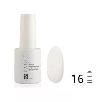 Гель-лак PASHE Nude Collection №16 камуфлирующий дымчато-белый (9 мл.)