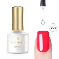 Born Pretty, Топ для гель-лака 43180 Top Coat 30s Fast Dry No Wipe, 6 мл