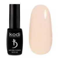 Гель-лак Natural Rubber Base Kodi 12ml IVORY (цветной базовый гель)