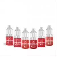 Сет из губных органических пигментов Opium Colors 6ml, (6шт)