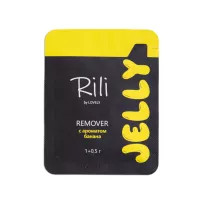 Ремувер jelly Rili с ароматом банана, 1,5 г