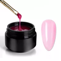 Born Pretty, Гель для наращивания, дизайна 50707-03 PRO Extension Gel прозрачный розовый, 30 мл