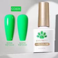 Born Pretty, Гель-лак "Color gel" CG026 55845-26, 10 мл