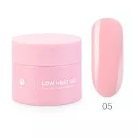 Низкотемпературный однофазный гель ADRICOCO Low heat №05 садовая мальва (15 мл)