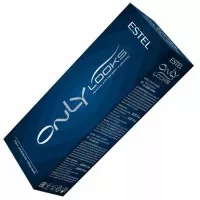 Краска 603 ESTEL (Эстель) only looks иссине-черная, 50мл