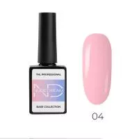 Цветная база TNL Nude dream base №04 - земляничный милкшейк  (10 мл.)