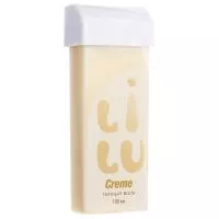Воск тёплый в картридже, 100 мл LILU (06 Creme (плотный, кремовый))