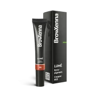 Пигмент прямого действия для бровей гелевый BrowXenna® Lume 03, Copper 15мл