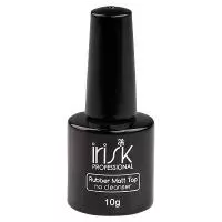 Финиш каучуковый матирующий Rubber Matt Top No Cleanser без липкого слоя, 10гр Irisk