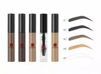Фиксирующая тушь для бровей Lena Levi, Shape&Color Setting Brow Mascara, Блонд #3