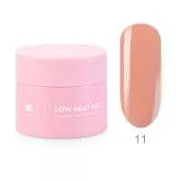 Низкотемпературный однофазный гель ADRICOCO Low heat №11 сладкая карамель (50 мл)