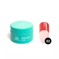 Acryl Gel TNL Thermo №02 коралловый/светло-розовый (18 мл.)